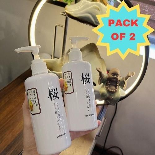 Sakura hair growth shampoo (Pack of 2)